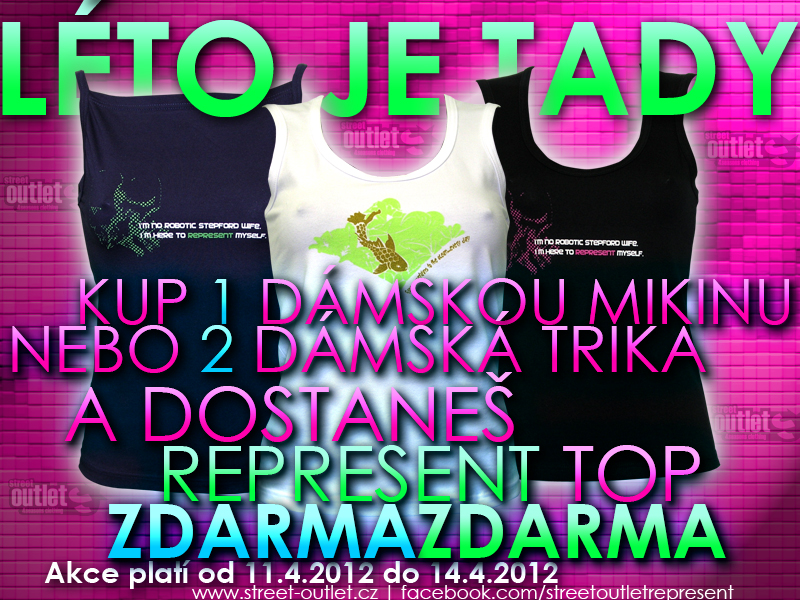 akce ve StreetOutlet - top zdarma
