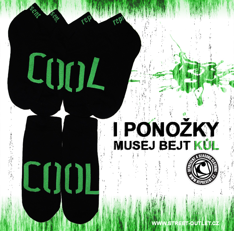 ponožky REPRESENT COOL