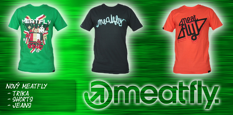Nový MEATFLY ve StreetOutlet