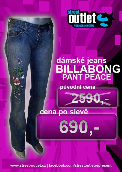 dámské jeans
