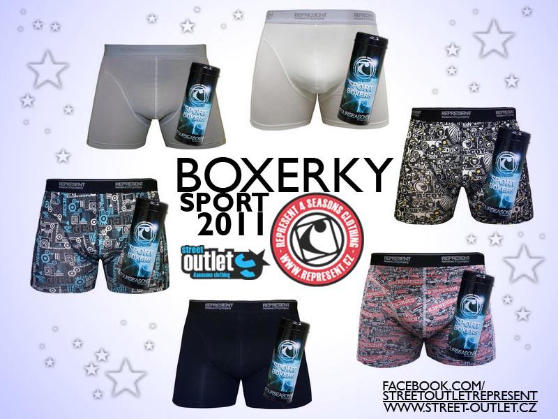 REPRESENT SPORT BOXERS