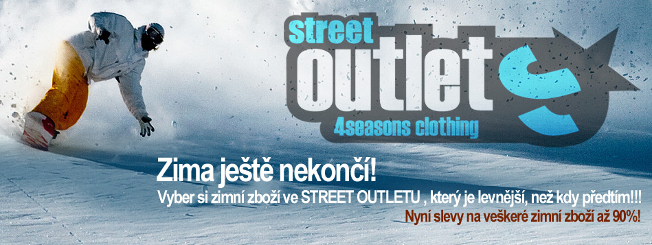 Velký zimní výprodej ve StreetOutlet