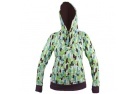 Dámská mikina MEATFLY - detail produktu Dámská mikina MEATFLY LEAFS HOODIE
